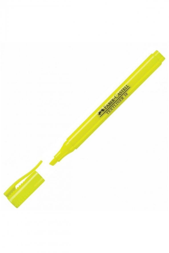 Faber Castell Fosforlu Kalem Fosforlu Sarı 157707 (1 Adet) ürün görseli 1
