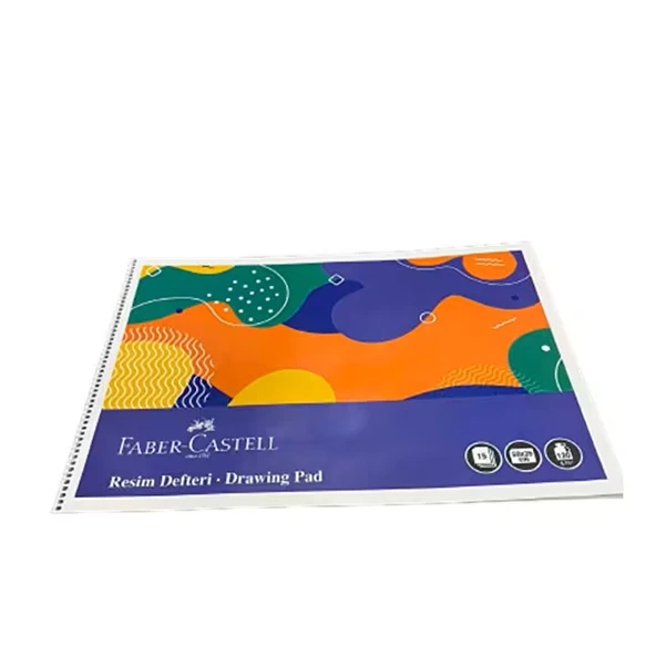 Faber Castell 35x50 Cm Resim Defteri Spiralli ürün görseli 1