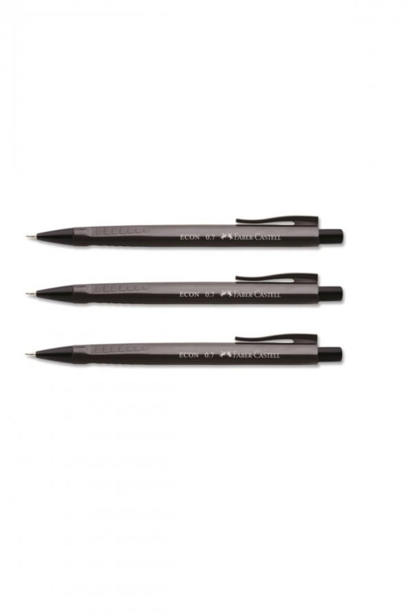 Faber Castell Econ 0.7 Kalem karışık renk 3 Adet ürün görseli 1