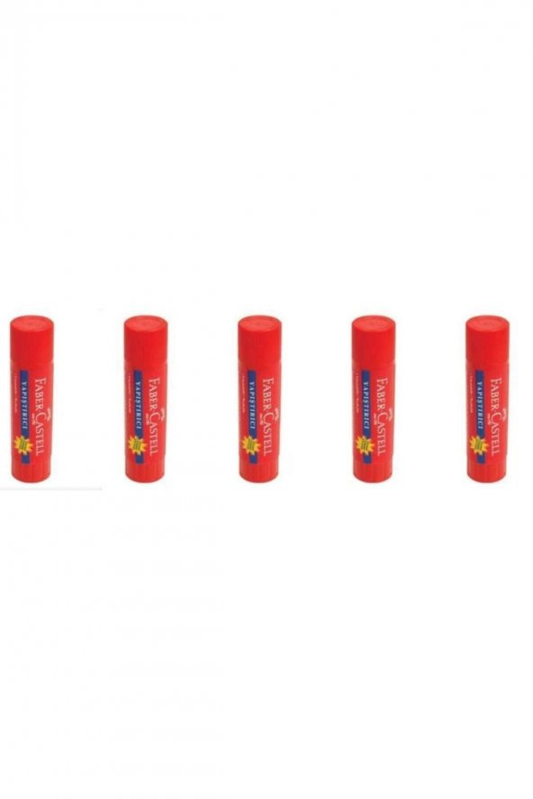 Faber Castell Stick Yapıştırıcı 20 Gr 5 Adet ürün görseli 1