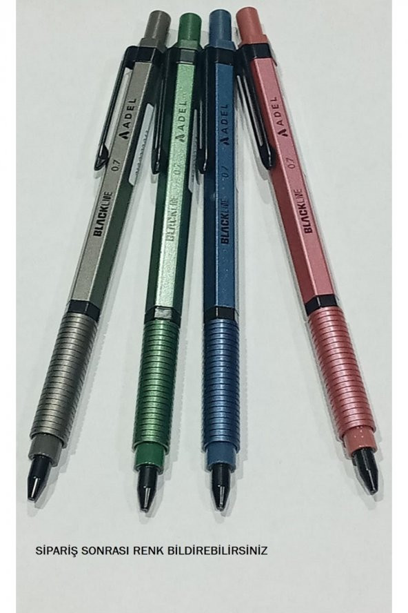 Adel Blackline 0,7 Mm Versatil Kalem Pastel Koyu Renkler ürün görseli 1