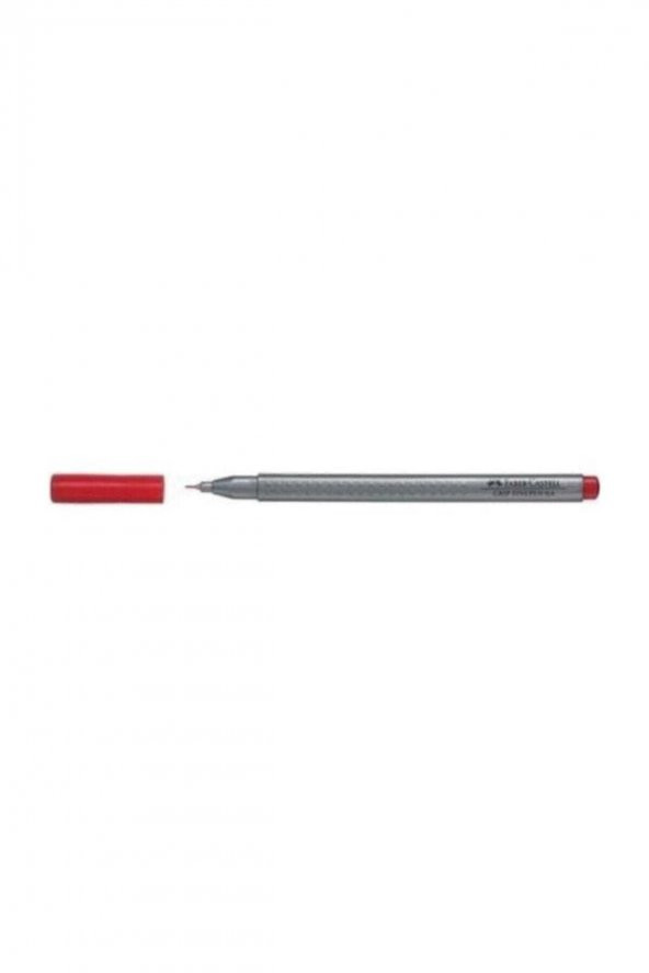 Faber Castell Faber Grıp Finepen 0,4mm Kırmızı 151621 ürün görseli 1
