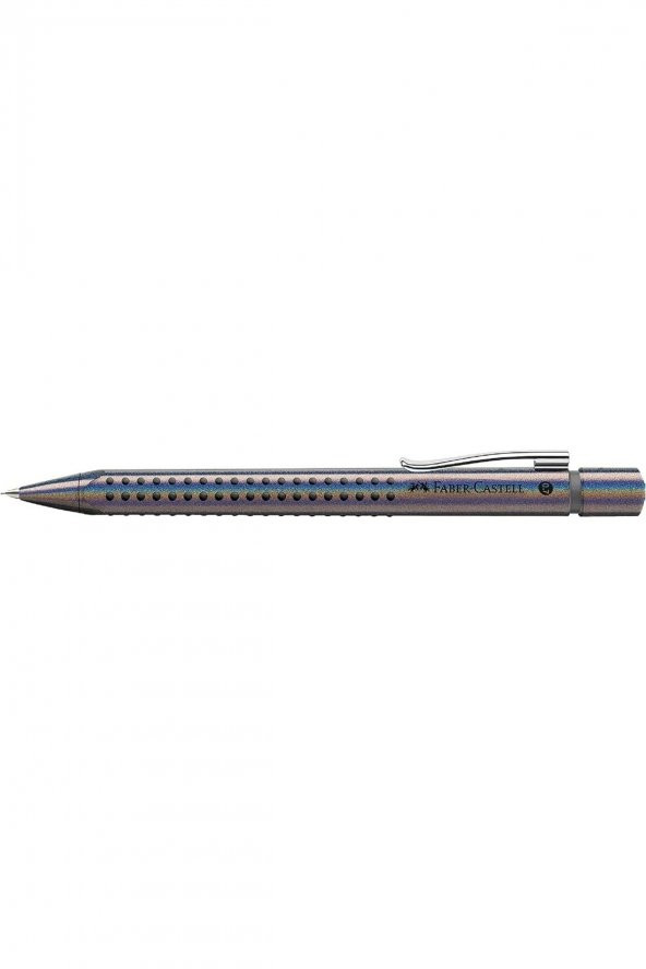 Faber Castell Faber Castel Grip Edition Glam 0,7 Gümüş Versatil Kalem ürün görseli 1