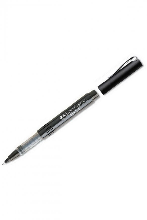 Faber Castell 5405 0.5 Mm Iğne Uçlu Needle Point Roller Pilot Kalem Siyah ürün görseli 1