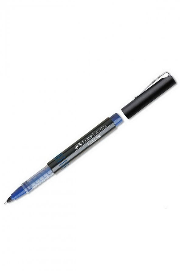Faber Castell 5405 0.5 Mm Iğne Uçlu Pilot Kalem Mavi ürün görseli 1