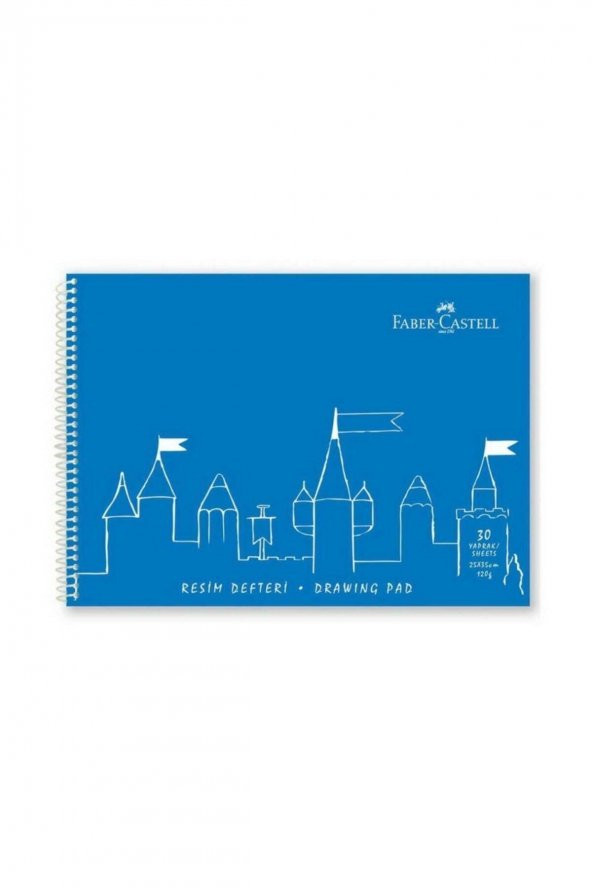 Faber Castell Faber Resim Defteri 35x50 30yp 400136 / ürün görseli 1