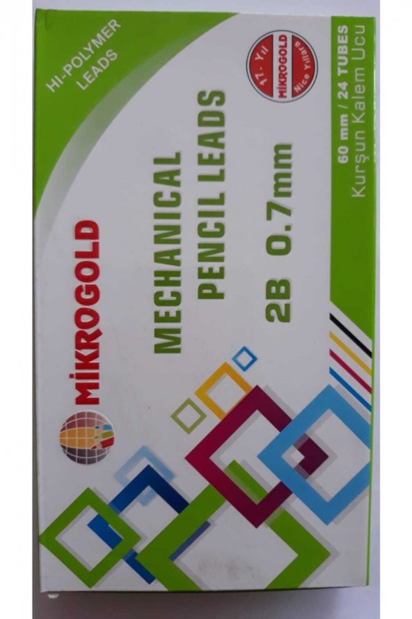 MİKROGOLD 24 Adet 07 Kalem Ucu ürün görseli 1