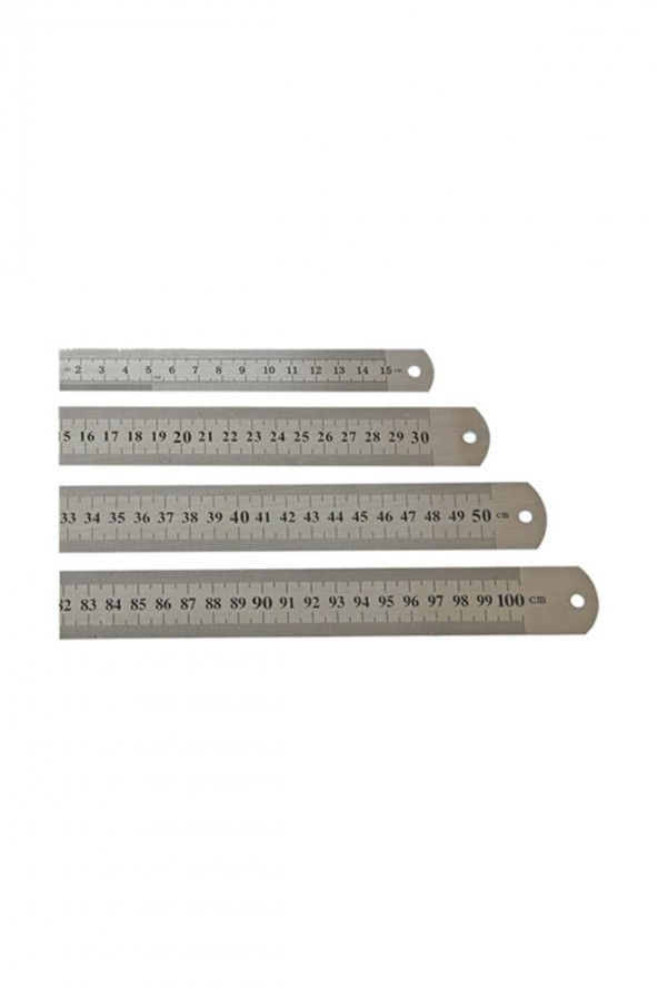 Moonstar Çelik Cetvel 50cm ürün görseli 1