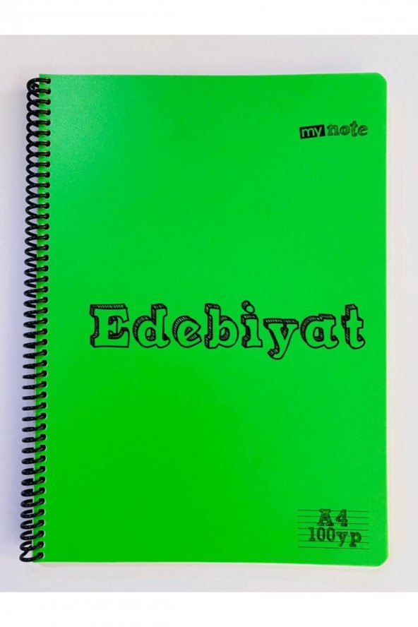 Mynote My Note Edebiyat 100 Yp. A4 ürün görseli 1