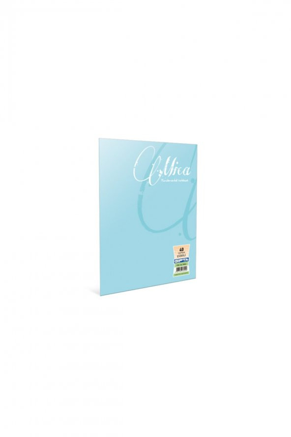 Gıpta Defter A5 Mıca Pp 40 Yaprak Çizgili 1709 ürün görseli 1
