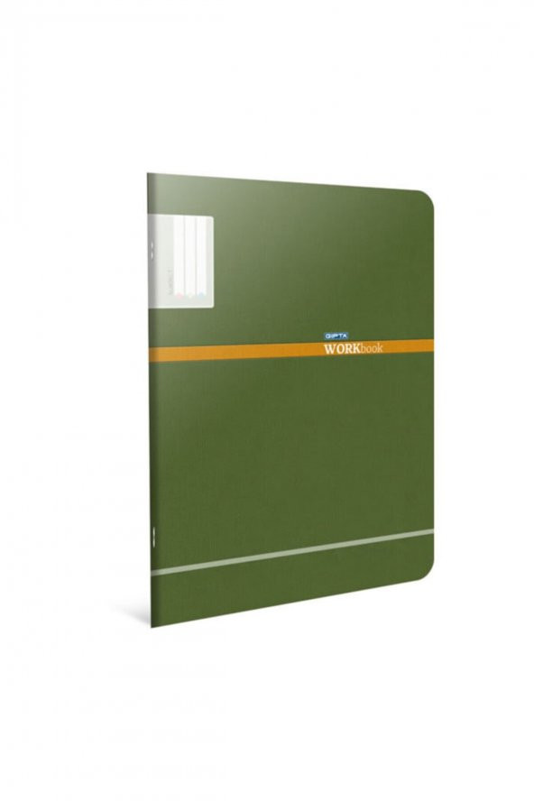 Gıpta A4 80 Yaprak Çizgili Tel Dikişli Defter ürün görseli 1