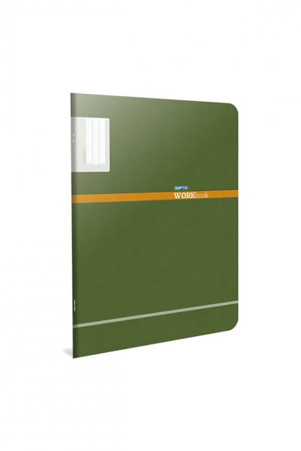 Gıpta Workbook A4 Kareli Tel Dikişli Defter 80 Yaprak ürün görseli 1