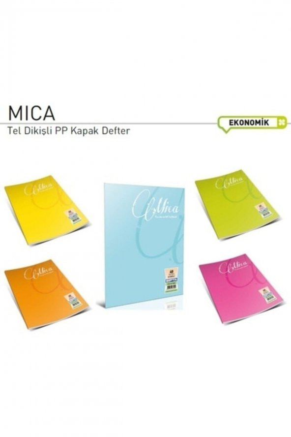 Gıpta 40 yaprak a4 Kareli Defter ürün görseli 1