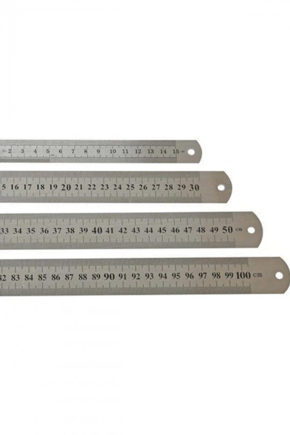 Rubenis 30 cm Çelik Cetvel ürün görseli 1