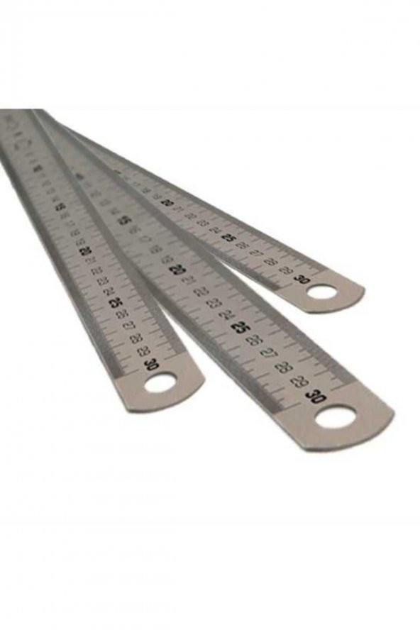 Mas 30 cm Çelik Cetvel ürün görseli 1