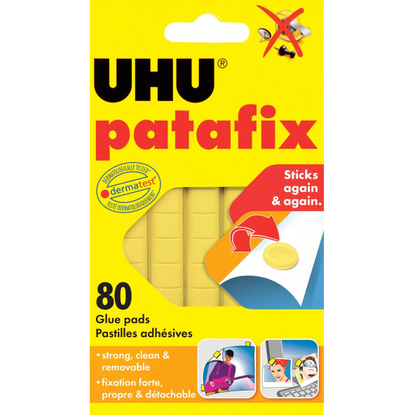 Uhu 80glue Pads Patafix 50140 ürün görseli 1