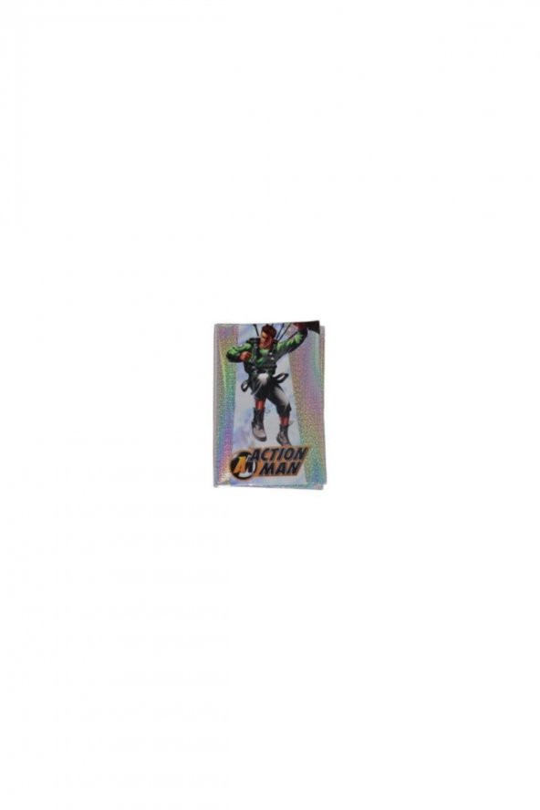 Abka Action Man Simli A5 Hazır Defter Kabı ürün görseli 1