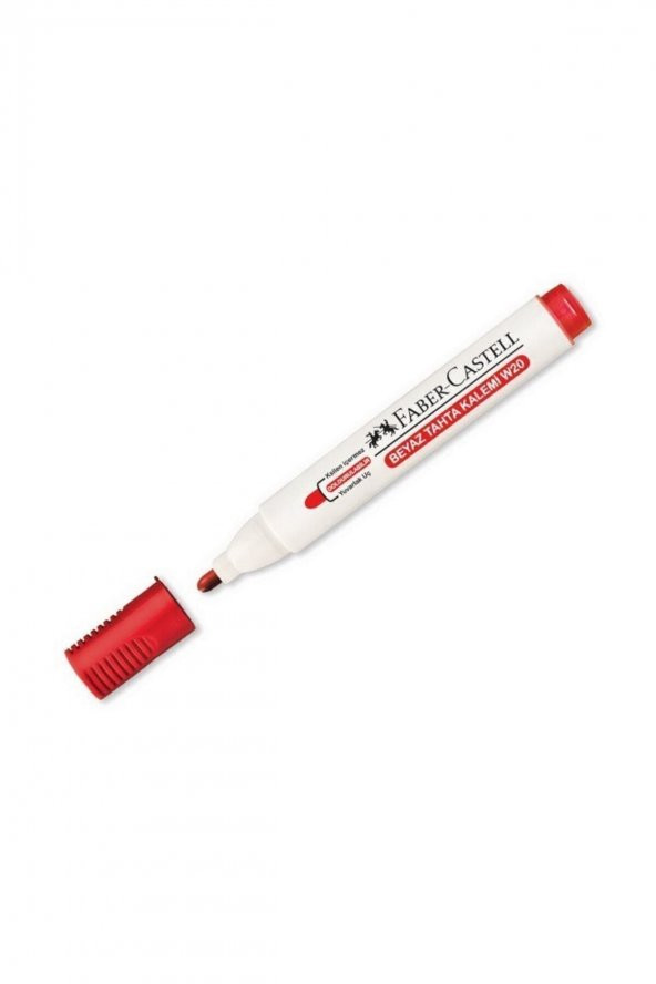 Faber Castell Fc Beyaz Tahta K. W20, Kırmızı ürün görseli 1