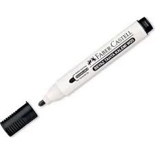 Faber Castell Fc Beyaz Tahta Kalemi W20, Siyah ürün görseli 1