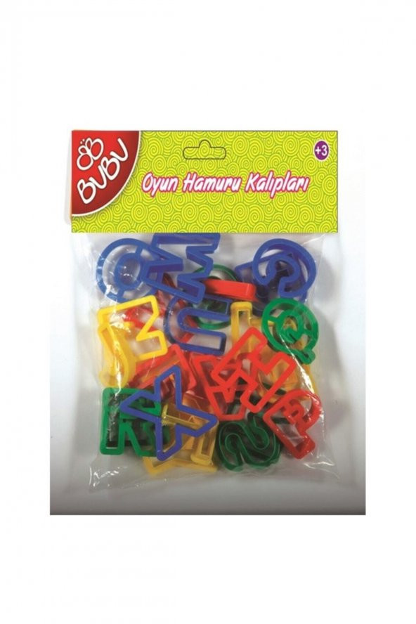 Bubu Oyun Hamuru Kalıbı 26 Parça 00045 ürün görseli 1