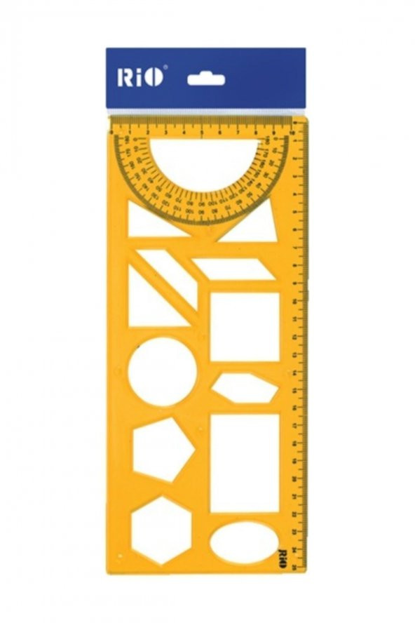 Rio Geometri Şablon Rı00803sn00 ürün görseli 1