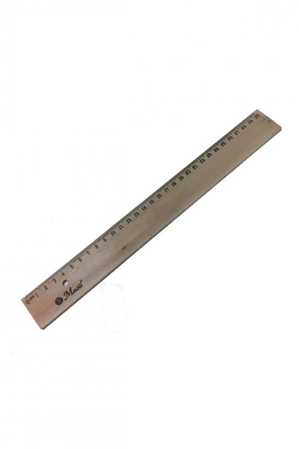 Bigpoint Masis Ahşap Cetvel 30 Cm ürün görseli 1