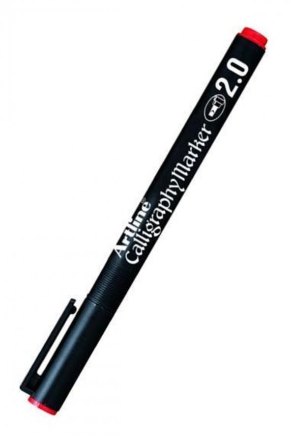 artline Artlıne 2.0 Mm Kırmızı Callıgraphy Kalemi ürün görseli 1