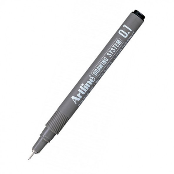 artline Drawing System Teknik Çizim Kalemi 0.1 Mm ürün görseli 1