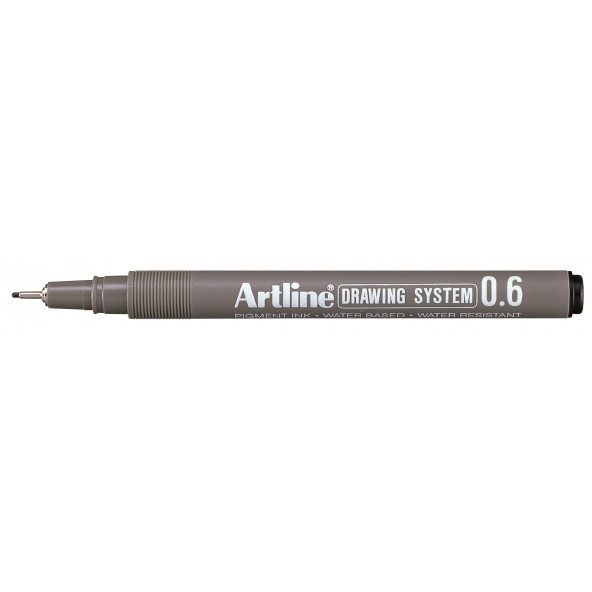 artline Drawing System 0.6 Black ürün görseli 1