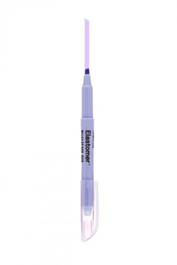 Lineplus Elastomer Fosforlu Kalem Pastel Renkler Lila ürün görseli 1