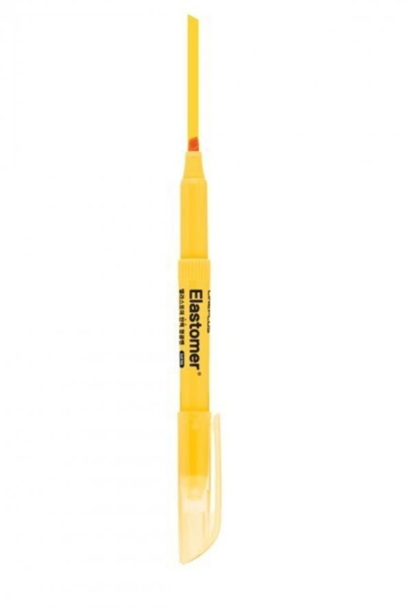 Lineplus Elastomer Fosforlu Kalem Pastel Renkler Sarı ürün görseli 1