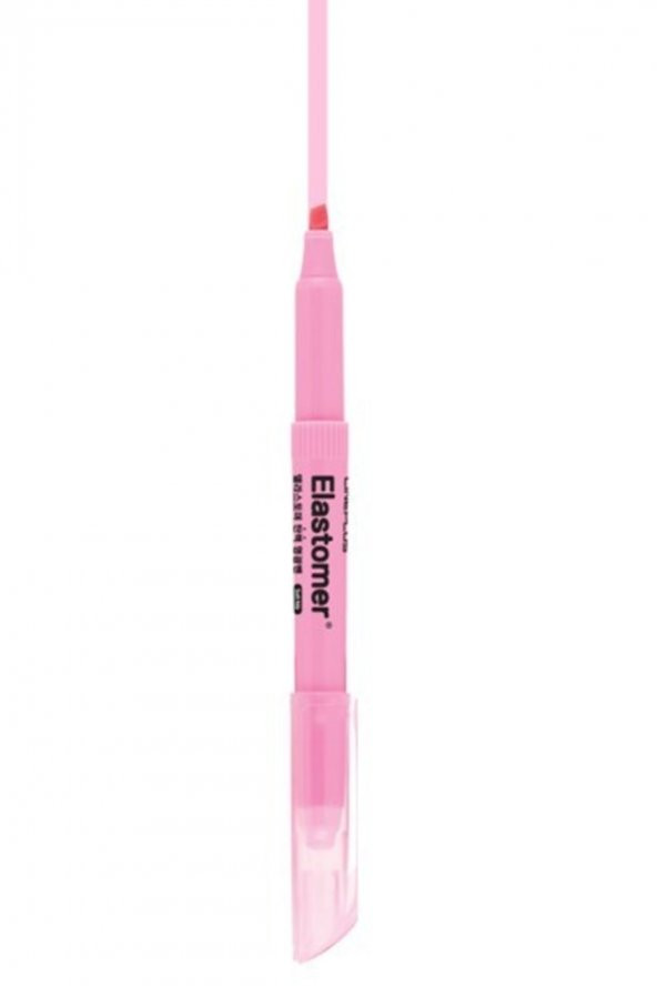 Lineplus Elastomer Fosforlu Kalem Pastel Renkler Pembe ürün görseli 1