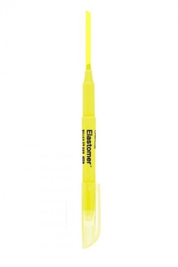 Lineplus Elastomer Fosforlu Kalem Pastel Renkler Limon Sarı ürün görseli 1