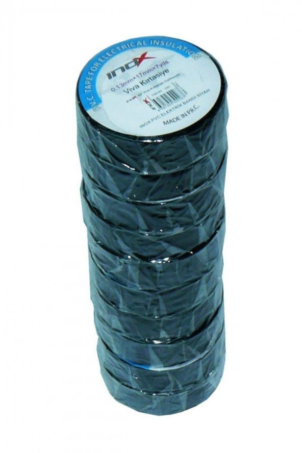 inox Elektrik Izole Bandı 10lu Paket ürün görseli 1