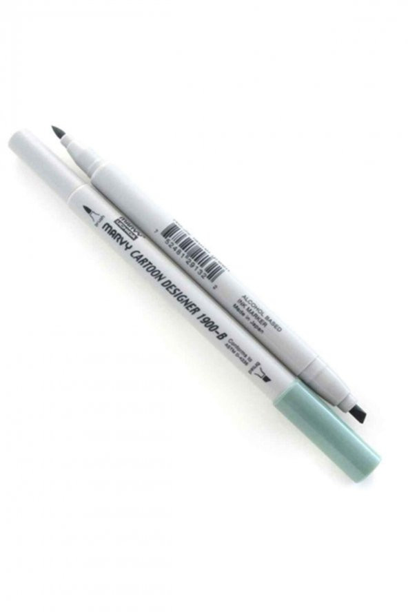 Marvy 1900b-s/32 Laurel Green Grafik Markör Kalem ürün görseli 1