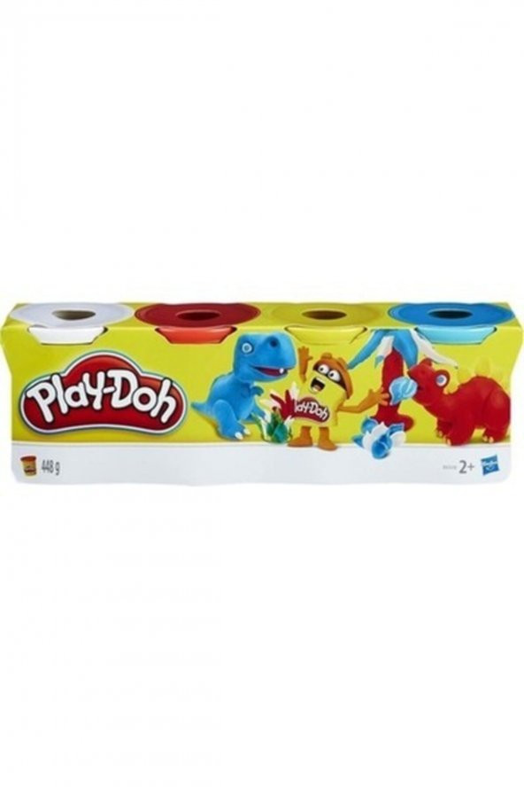Play Doh 4 Renk Oyun Hamuru  448 gr ürün görseli 1