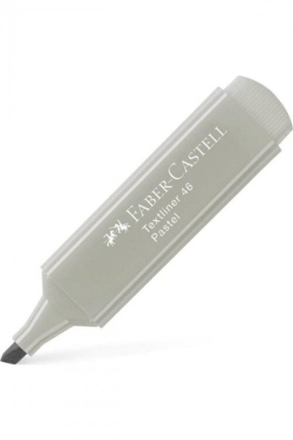 Faber Castell Pastel Fosforlu Kalem Ipek Gri ürün görseli 1