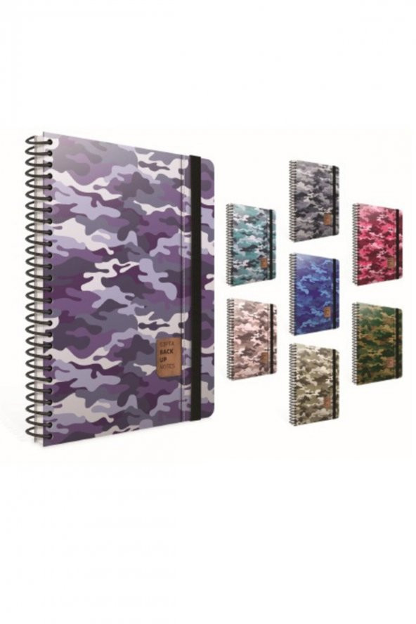 Gıpta Backup Notes Sp. Sert Kpk.def. 17x24 120 Yp. Noktalı (1 Adet) ürün görseli 1