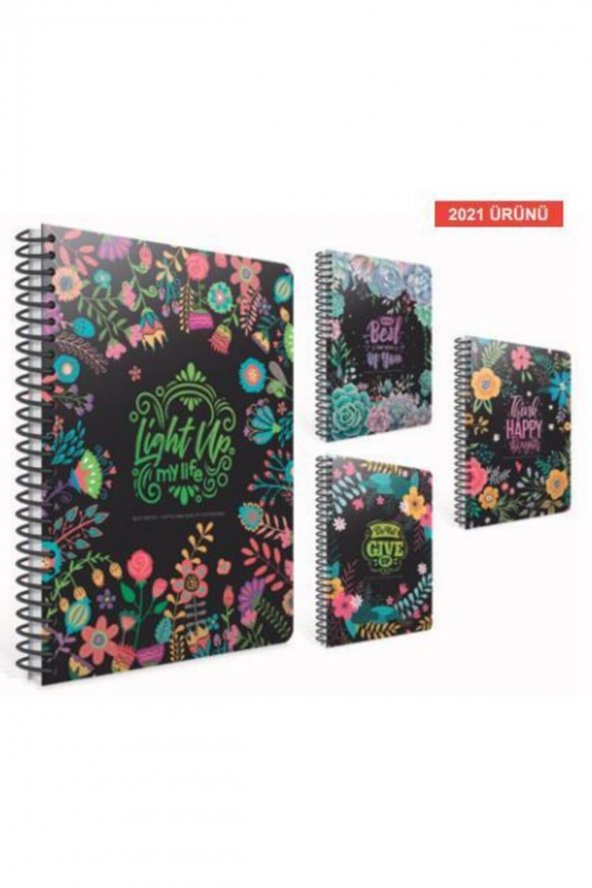 Gıpta Ambalaj Defter Spiralli Best Notes 20x28 120 Yp Kareli 5082 / Gıpta