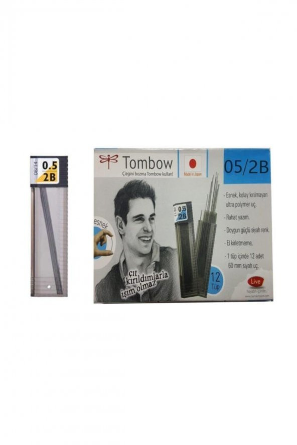 Tombow Mın 05 2b 12lı Kutu - Resim 2