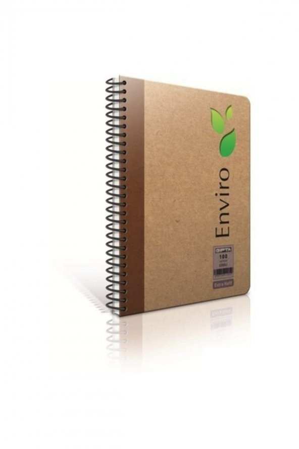 Gıpta Enviro A-4 Spiralli Sert Kapak Defter 100-0 ürün görseli 1