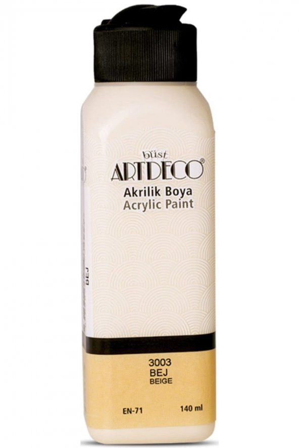 Artdeco Akrilik Boya 140 ml Renk Bej ürün görseli 1