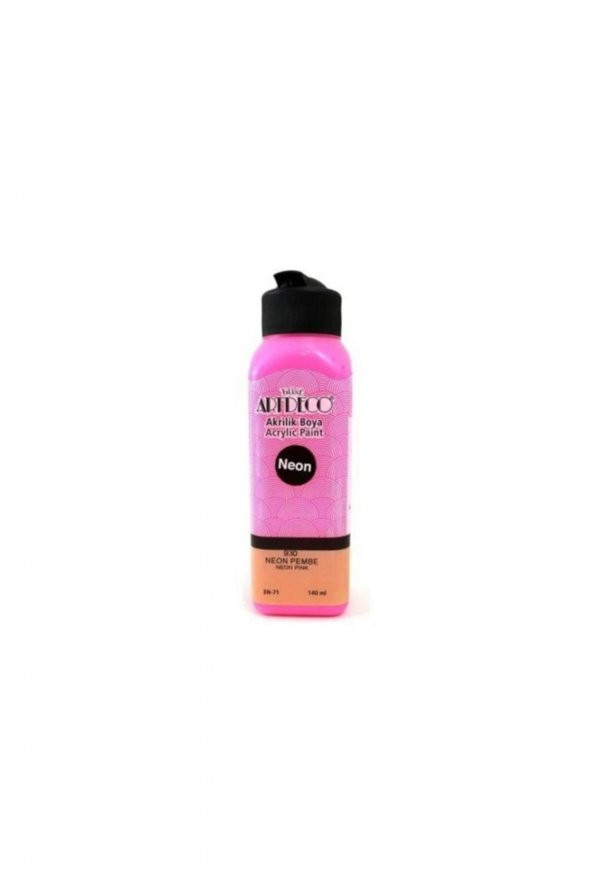 Artdeco 140ml Neon Pembe Akrilik Boya 930 ürün görseli 1