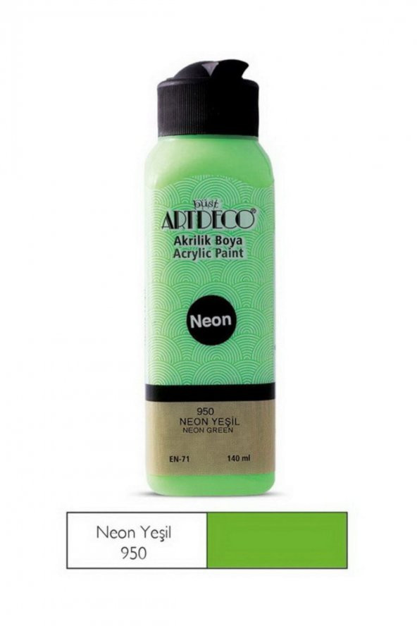 Artdeco Akrilik Boya 140 ml Renk Seçmeli ürün görseli 1