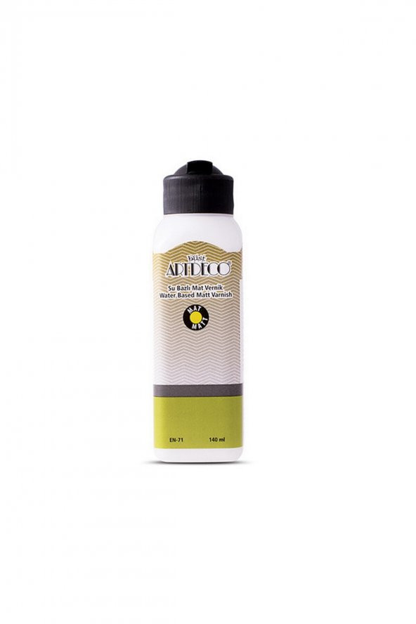 Artdeco Su Bazlı Mat Vernik 140 Ml. ürün görseli 1