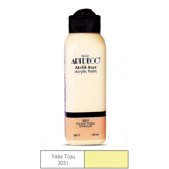 Artdeco Akrilik Boya 140 ml Renk Seçenekleriyle ürün görseli 1