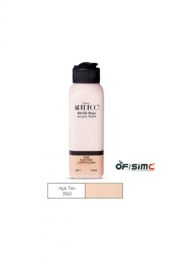 Artdeco Akrilik Boya 70r-3063 140 Mm Açık Ten ürün görseli 1