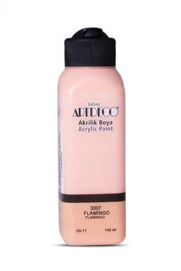 Artdeco 140ml Flamingo Akrilik Boya 3007 ürün görseli 1