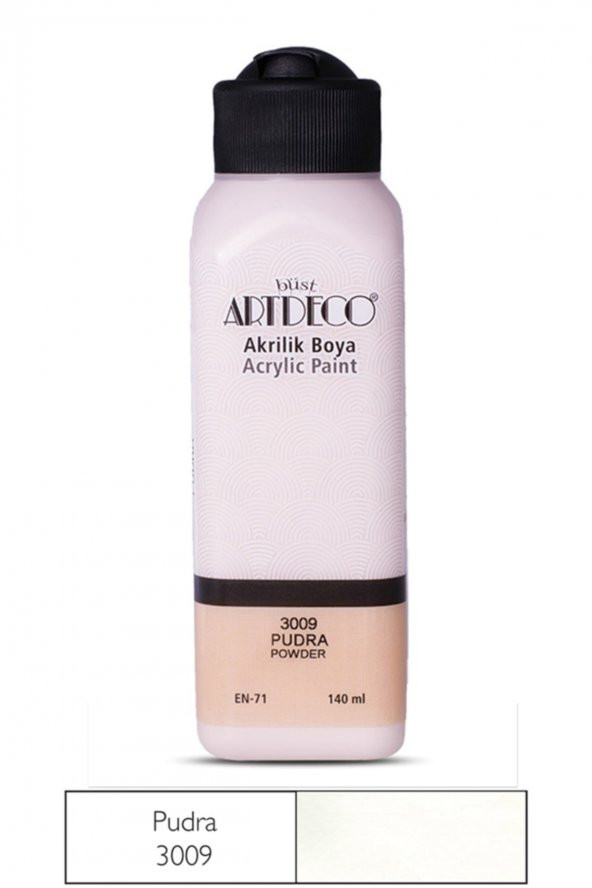 Artdeco Akrilik Boya 140 Ml. 3009 Pudra ürün görseli 1