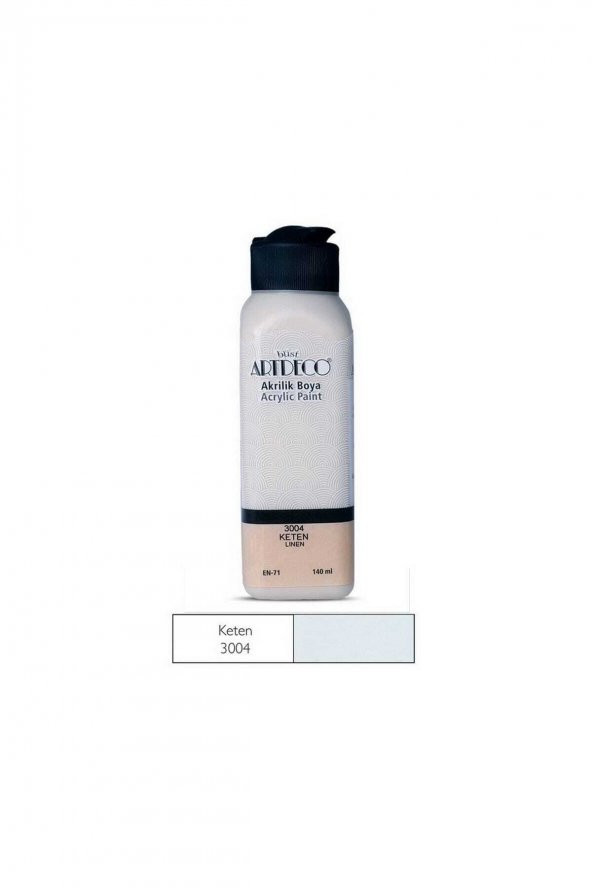 Artdeco Akrilik Boya 70r-3004 140 Mm Keten ürün görseli 1